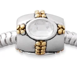 Silber Bead für Ihr individuelles Armband BS0099