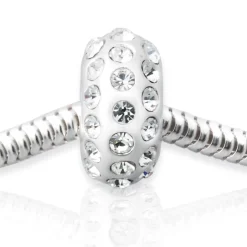 Silber Bead für Ihr individuelles Armband BS0171