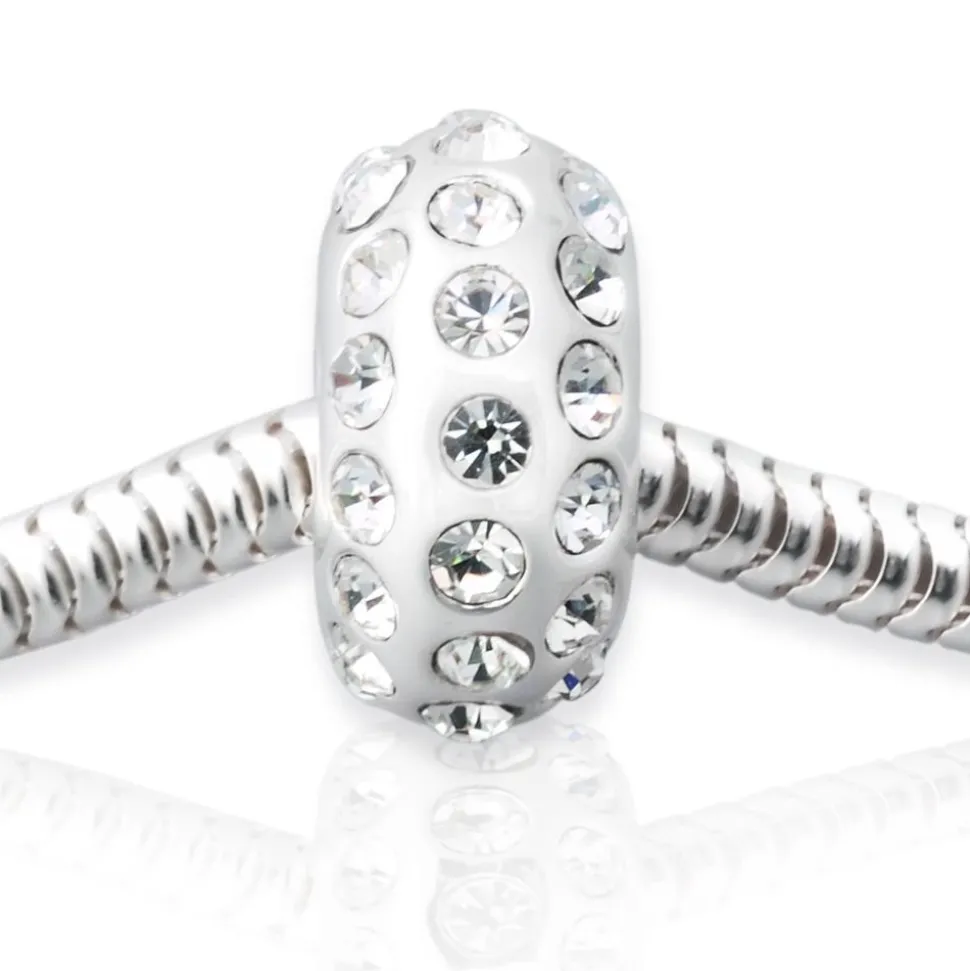 Silber Bead für Ihr individuelles Armband BS0171