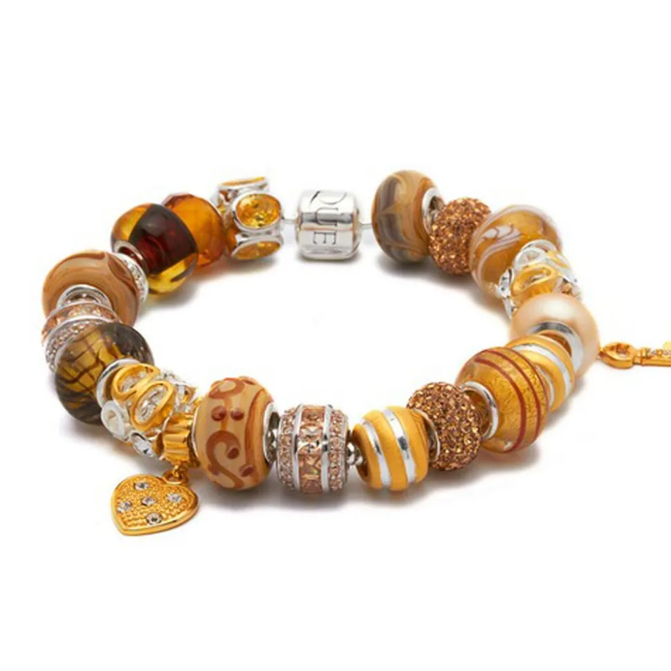 Silber Bead für Ihr individuelles Armband BS0171