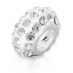 Silber Bead für Ihr individuelles Armband BS0171