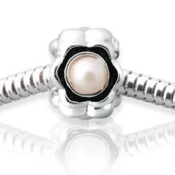 Silber Bead für Ihr individuelles Armband BS0120