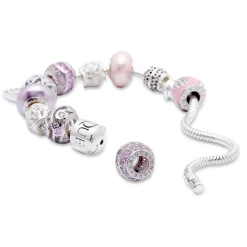 Silber Bead für Ihr individuelles Armband BS0102