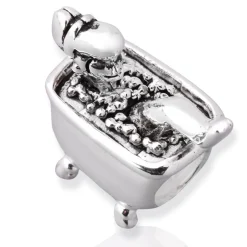 Silber Bead für Ihr individuelles Armband BS0103