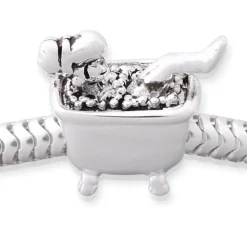 Silber Bead für Ihr individuelles Armband BS0103