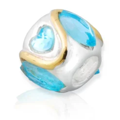 Silber Bead für Ihr individuelles Armband BS0174