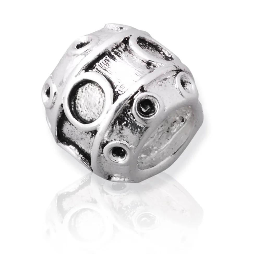 Silber Bead für Ihr individuelles Armband BS0075