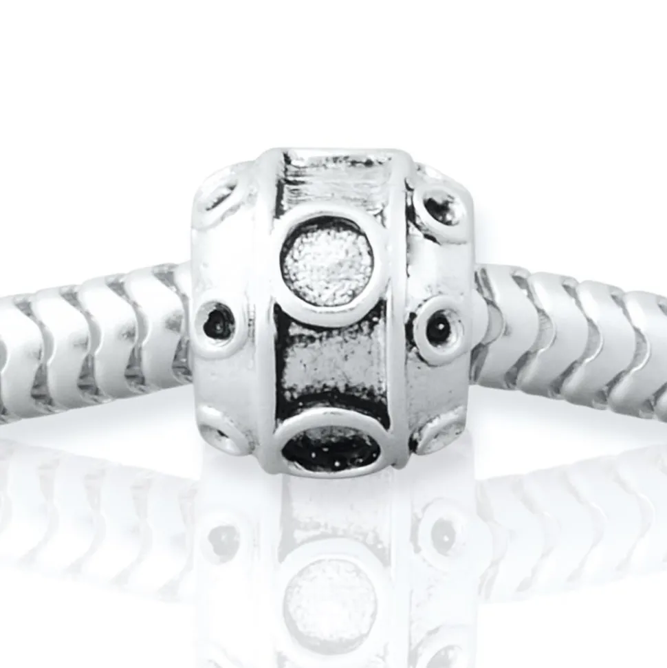 Silber Bead für Ihr individuelles Armband BS0075