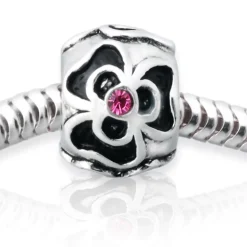 Silber Bead für Ihr individuelles Armband BS0162