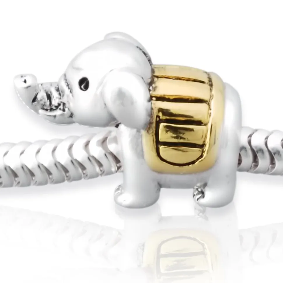 Silber Bead für Ihr individuelles Armband BS0165