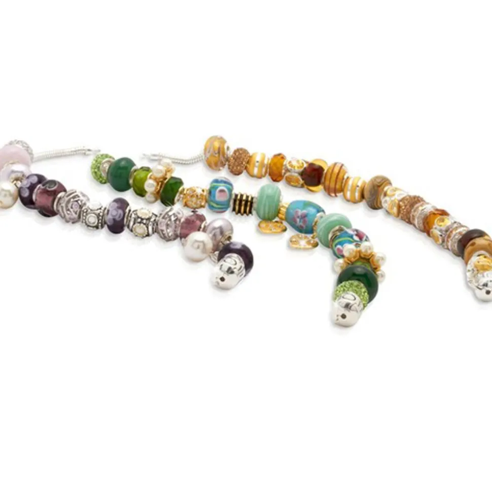 Silber Bead für Ihr individuelles Armband BS0165