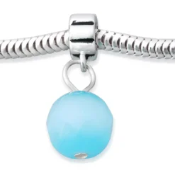 Silber Bead für Ihr individuelles Armband BS0168
