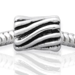 Silber Bead für Ihr individuelles Armband BS0189