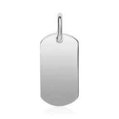 Silberanhänger Gravur möglich SP0145SL