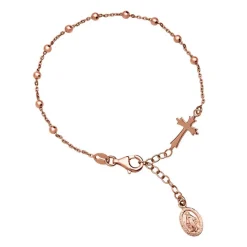 Silberarmband mit Heiligenanhänger SB0151