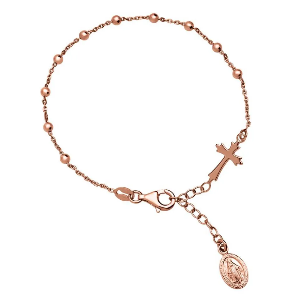 Silberarmband mit Heiligenanhänger SB0151