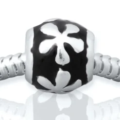 Silberbead: 925 Silber Bead BO0177