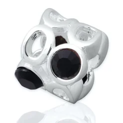 Silberbead: 925 Silber Bead BO0174