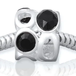 Silberbead: 925 Silber Bead BO0174