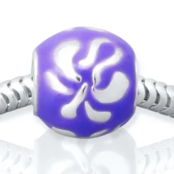 Silberbead: 925 Silber Bead BO0184