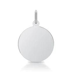 Silberkette mit Anhänger Gravur möglich SP0328SLK