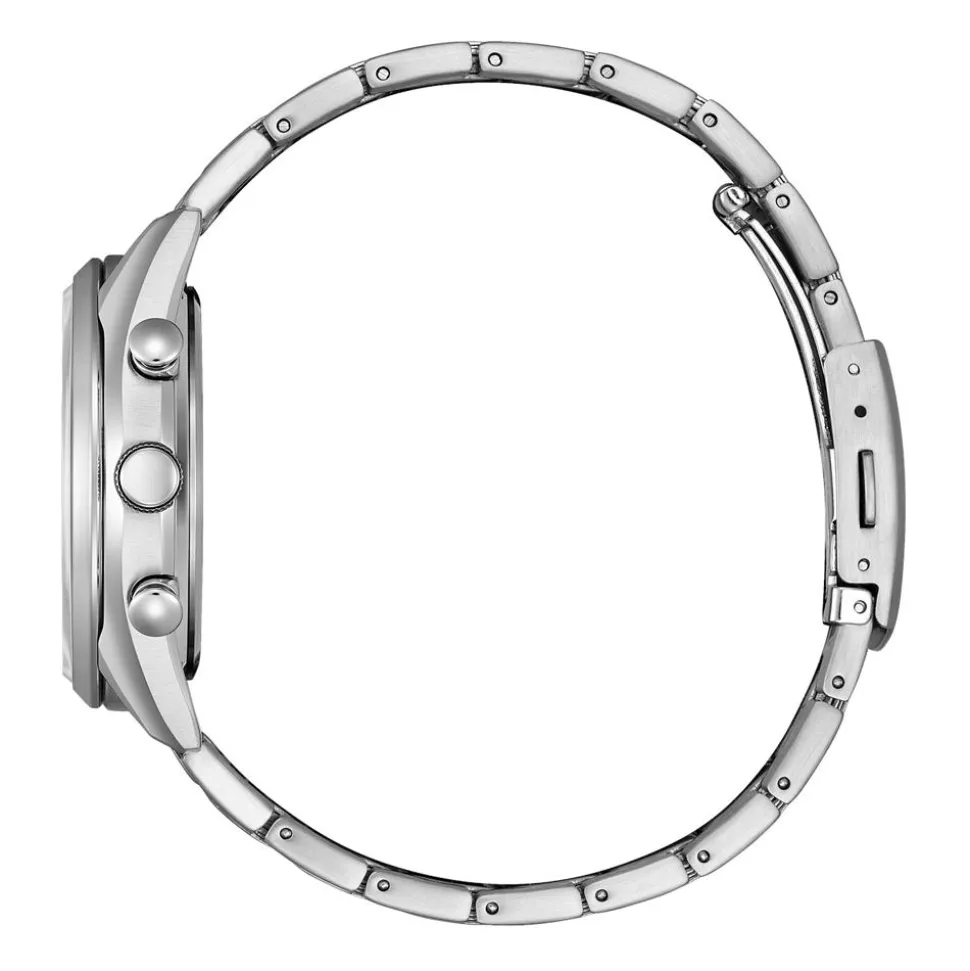 Solar Chronograph für Herren aus Edelstahl CA0459-79X