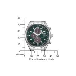 Solar Chronograph für Herren aus Edelstahl CA0459-79X