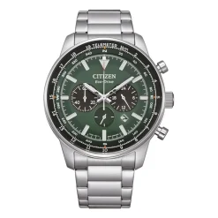 Solar Chronograph für Herren aus Edelstahl CA4500-91X