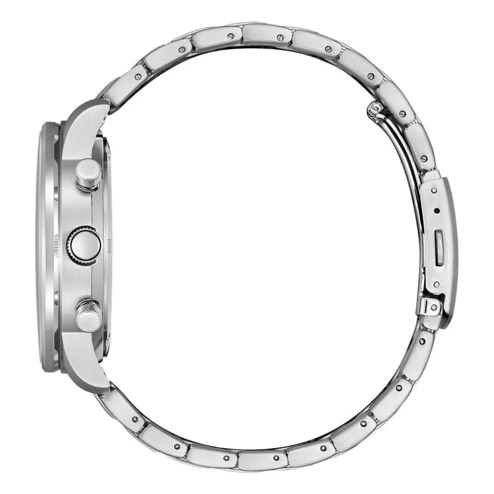 Solar Chronograph für Herren aus Edelstahl CA4500-91X