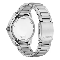 Solaruhr für Herren aus Edelstahl mit Datumsanzeige AW0110-82EE