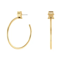 Steckcreolen für Damen aus vergoldetem Edelstahl 2780720