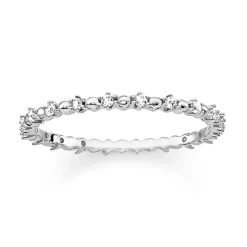 Sterlingsilber Ring Zirkonia TR2153-051-14