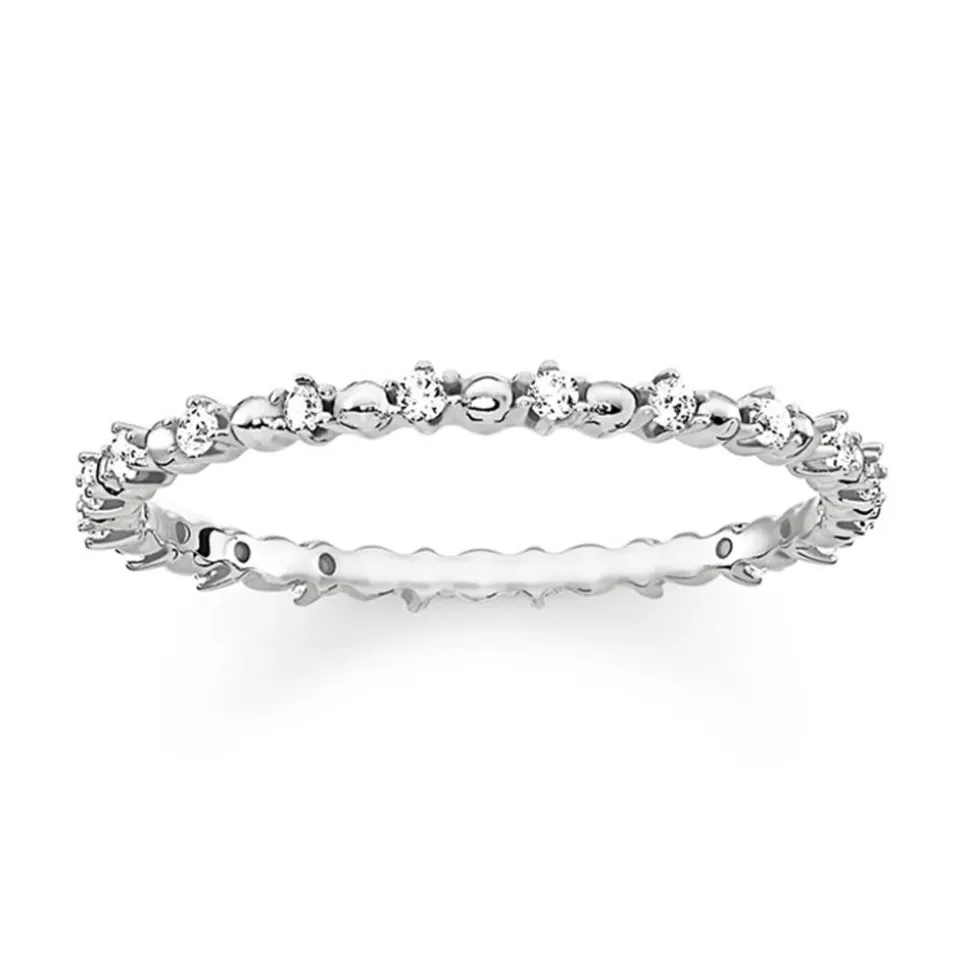 Sterlingsilber Ring Zirkonia TR2153-051-14