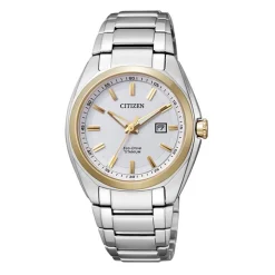 Super Titanium Eco-Drive Damenuhr EW2214-52A