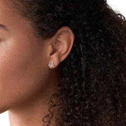 Tannenbaum Ohrstecker aus 925er Silber mit Zirkonia JFS00548040