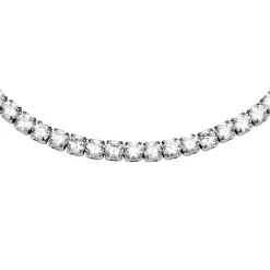 Tennisarmband Edelstahl Zirkonia B5234