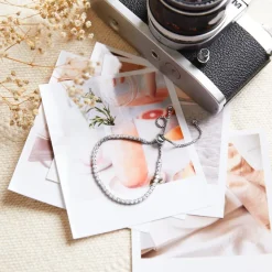 Tennisarmband Edelstahl Zirkonia B5234