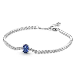 Tennisarmband für Damen aus 925er Silber 590039C01