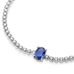 Tennisarmband für Damen aus 925er Silber 590039C01