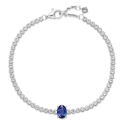 Tennisarmband für Damen aus 925er Silber 590039C01