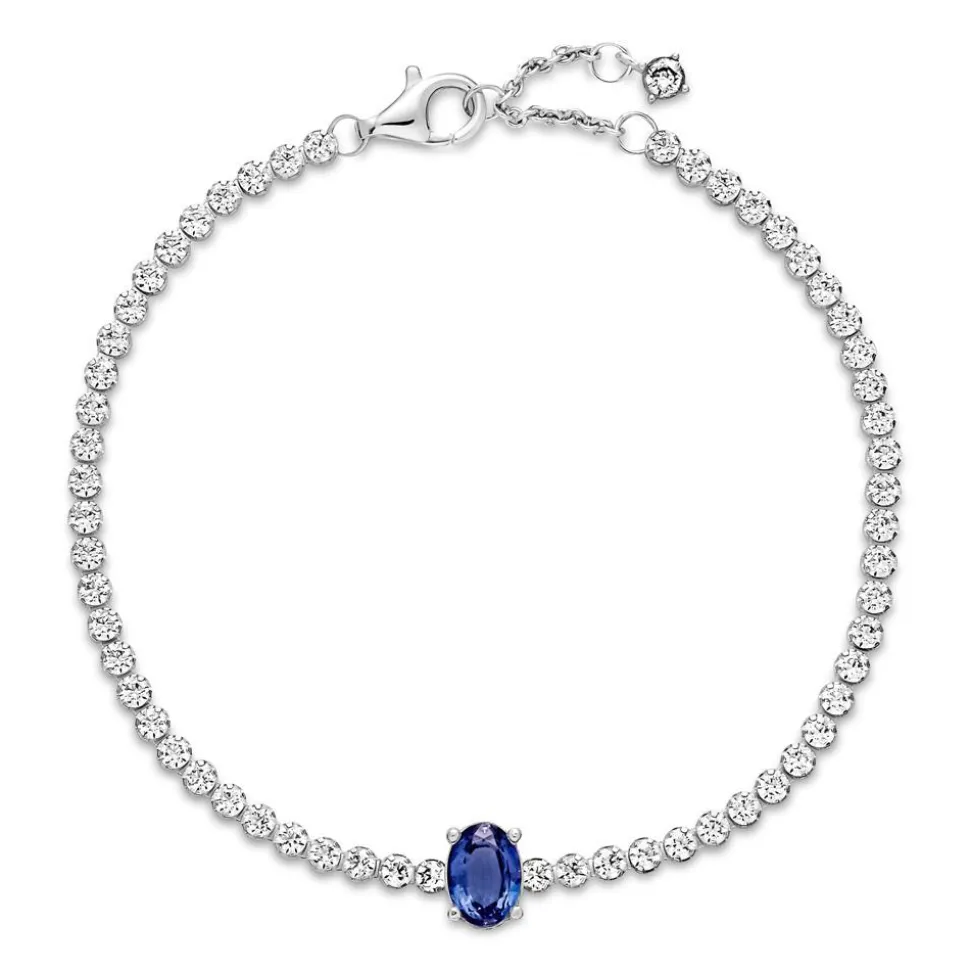 Tennisarmband für Damen aus 925er Silber 590039C01