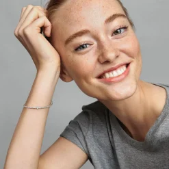 Tennisarmband Herz aus Sterlingsilber mit Zirkonia 590041C01