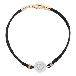 Textilarmband mit Vergoldung und 925 Element TXB0099