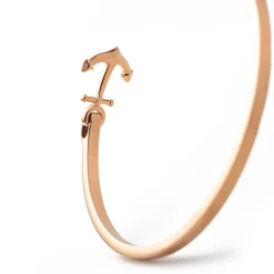 The Anchor II Armreif aus MARINIUM Ocean Steel, IP Rosé PH-JE-1238