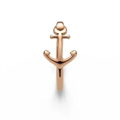 The Anchor II Ring für Damen aus Edelstahl, IP Rosé PH-JE-1247