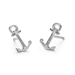 The Anchor Set mit Kette und Ohrsteckern aus Edelstahl PH-SET-0598