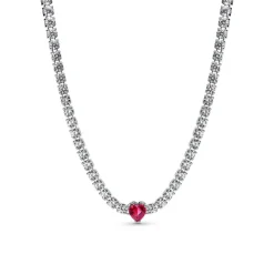 Timeless Halskette für Damen aus 925er Silber 393549C01