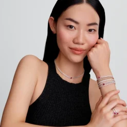 Timeless Halskette für Damen aus 925er Silber 393549C01