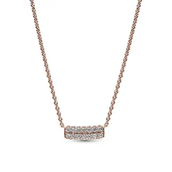 Timeless Kette für Damen, rosévergoldet 382621C01-45