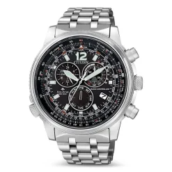Titan Funkuhr Promaster Land für Herren, Eco-Drive CB5860-86E